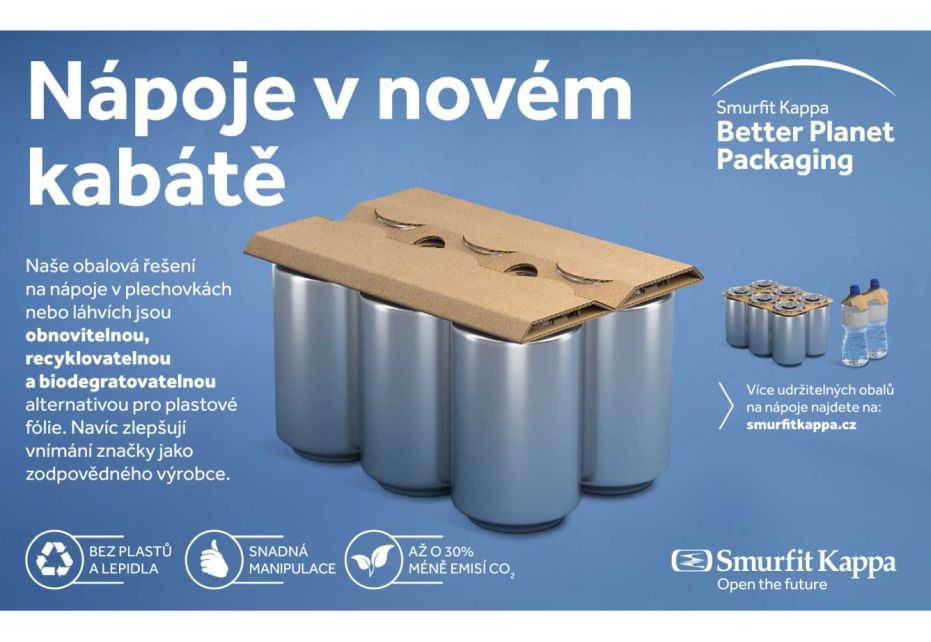 Nápoje v novém kabátě