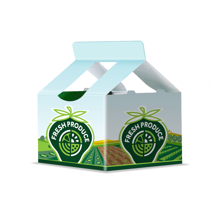 Tác na čerstvé produkty, ručně sestavitelný