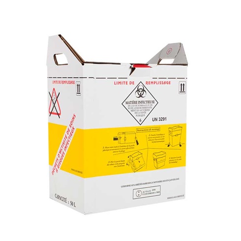 Obaly pro infekční odpad