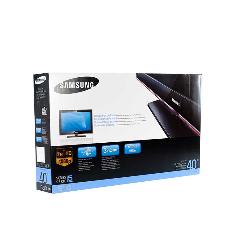 Ultra tenká krabice, krabice na televizi s plochou obrazovkou