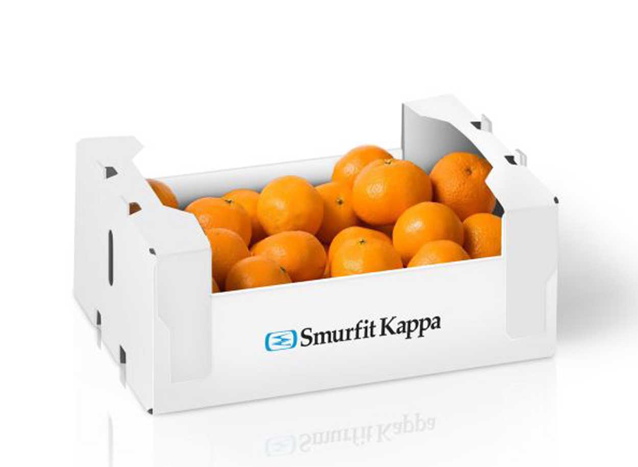 Obaly z hladké lepenky, balení ovoce, krabice na ovoce