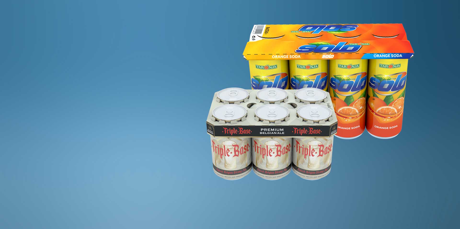 Getränkeverpackungen, Multipack-Verpackungen, Dosenverpackungen