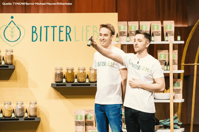 Bitterliebe in Höhle der Löwen