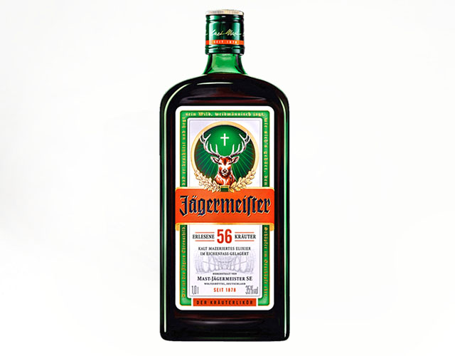 Jägermeister Flasche 