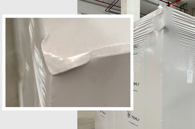 Weiche Ecke Poeppelmann Container Fokus Ecke