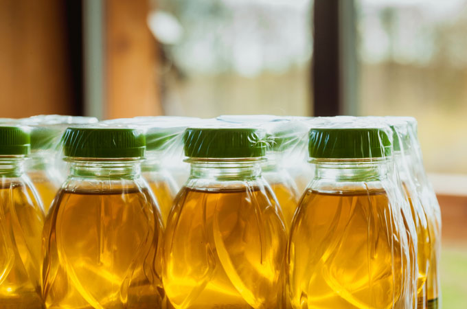 Alternativlösung zur Schrumpffolie zum Bündeln von Flaschen