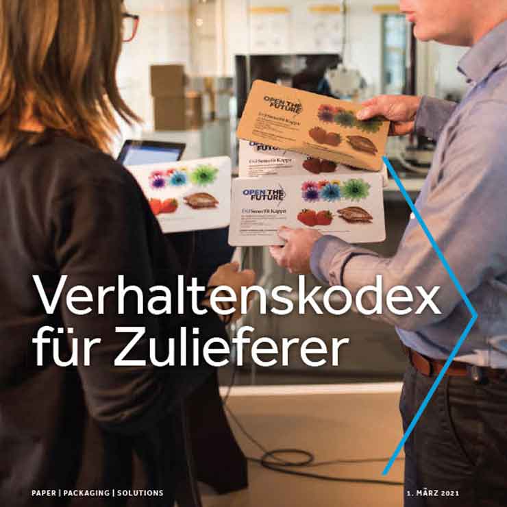 Verhaltenskodex für Zulieferer