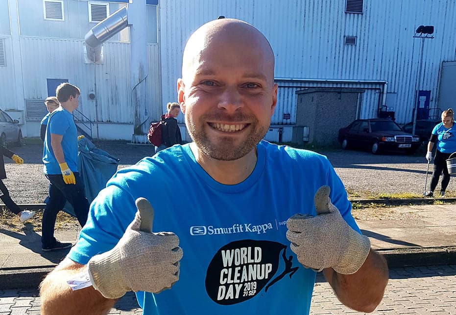 World Cleanup Day_Smurfit Kappa_Umweltengagement