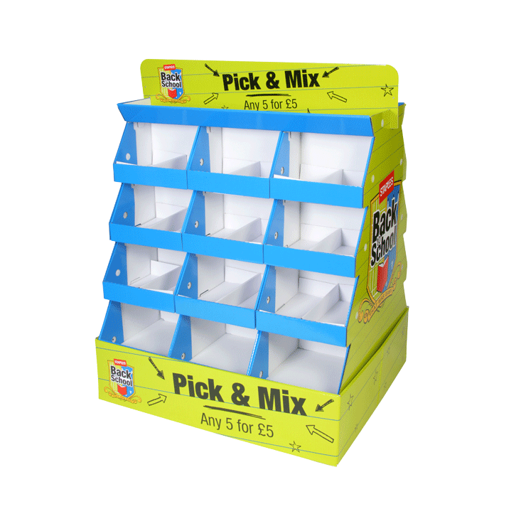 Freistehende Display-Einheiten, FSDU