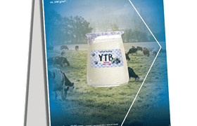 Yoghurt Tray Board Solidboard Papier