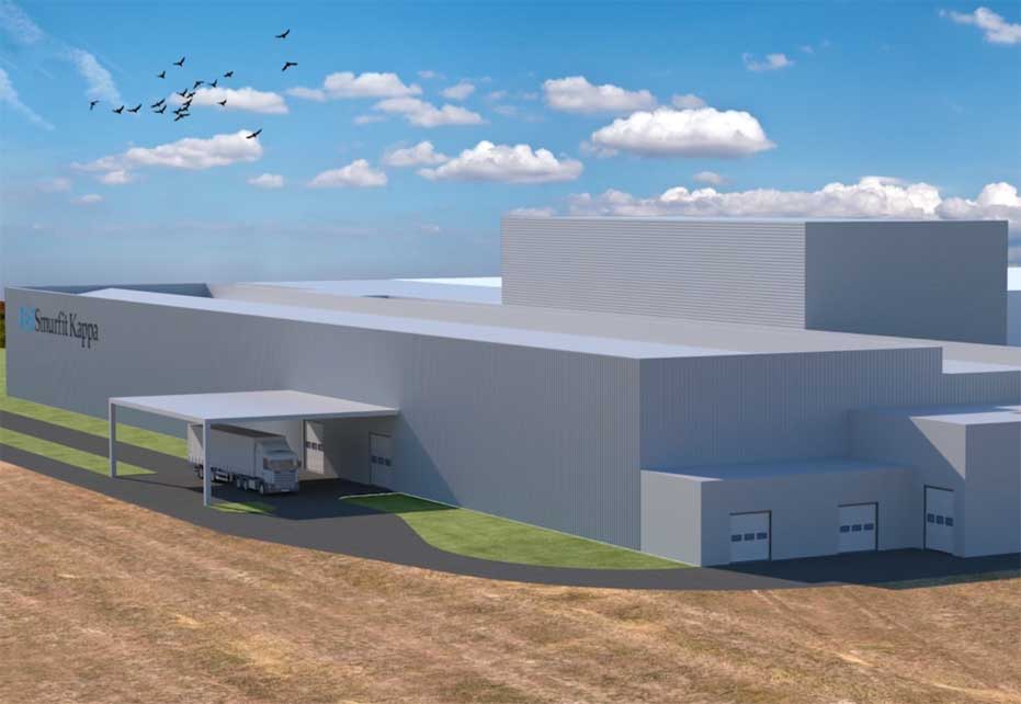 Smurfit Kappa kündigt Großinvestition von 24 Millionen Euro in Frankreich an