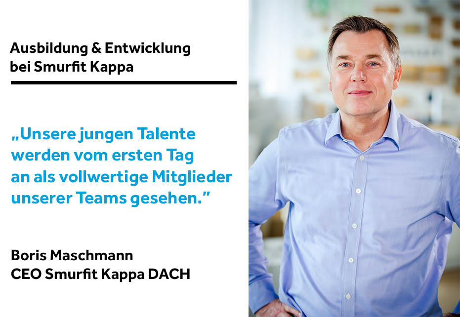 CEO im Interview: Ausbildung & Entwicklung bei Smurfit Kappa