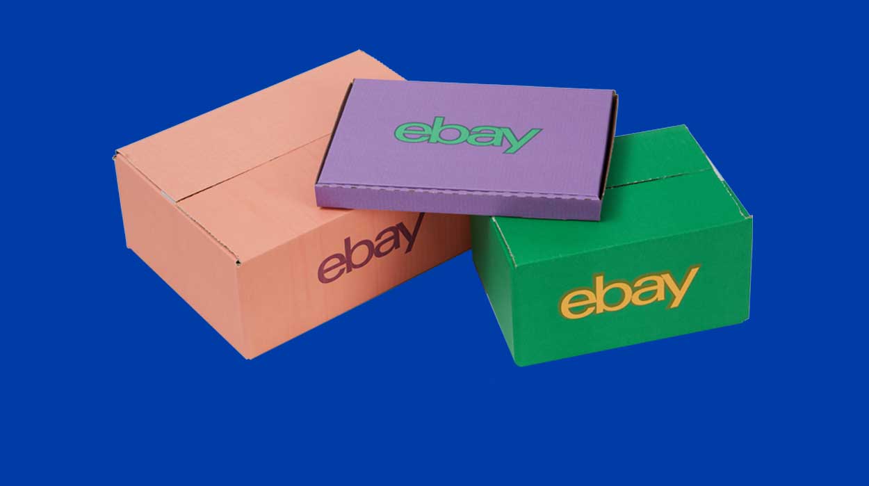eBay kasser til e-handel