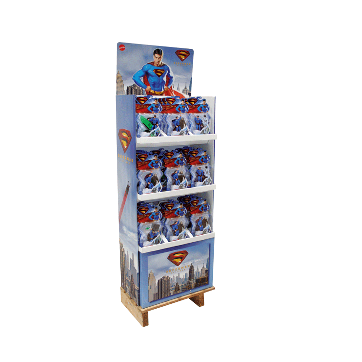 Fritstående displays (FSDU'er)