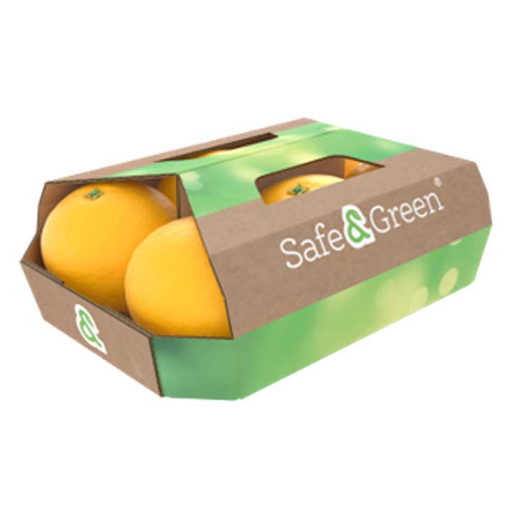 Bærbar bakker appelsiner