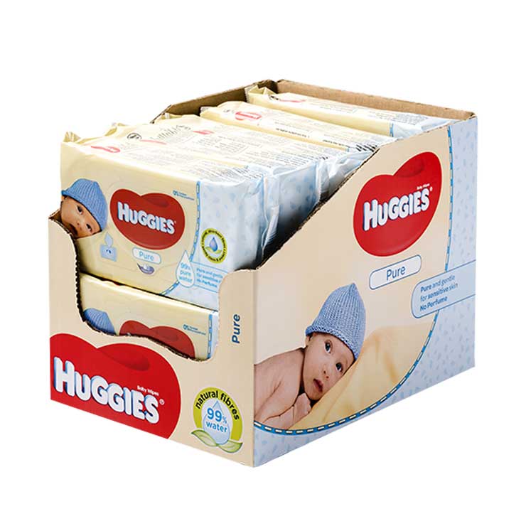 Hyldeklar emballage, SRP, detailemballage