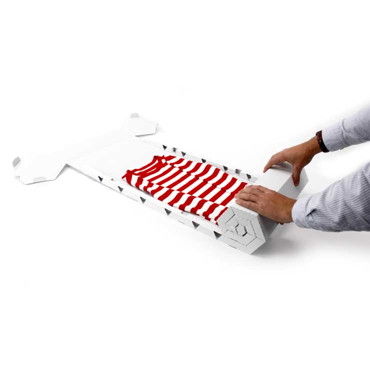 Rollor ecommerce emballage til tøj