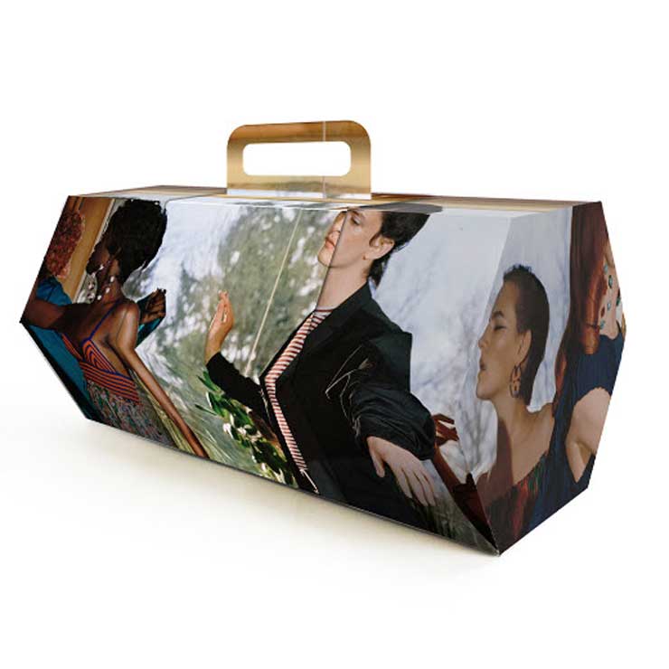 Rollor ecommerce emballage til tøj med logo