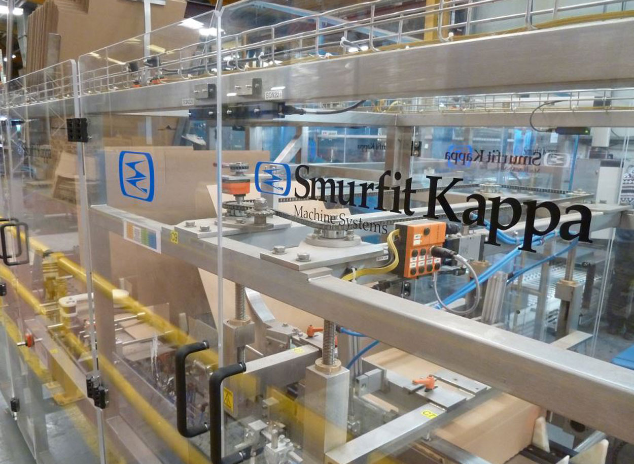 Pakkemaskiner, Pakkemaskineri, Automatiseret pakkemaskine