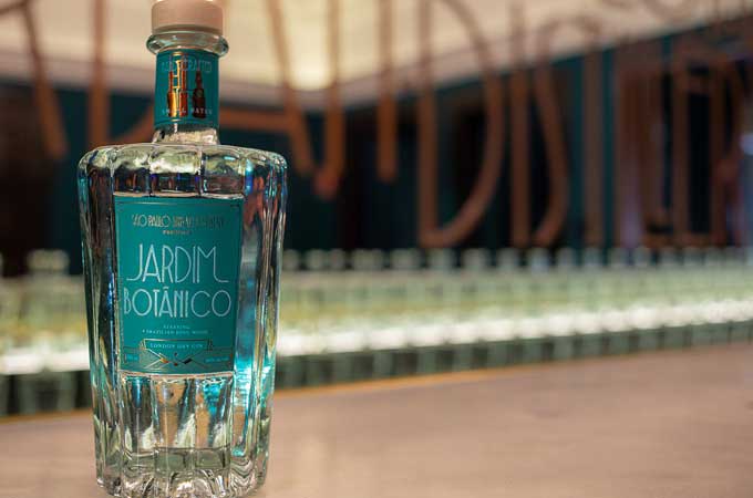 Jardim Botânico premium gin glæder kunderne med en innovativ e-handelsemballage. 