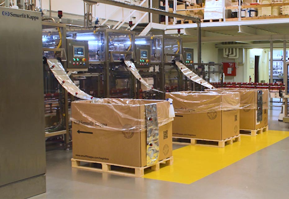 Smurfit Kappa provides innovative triple head filling line for SkanVin 