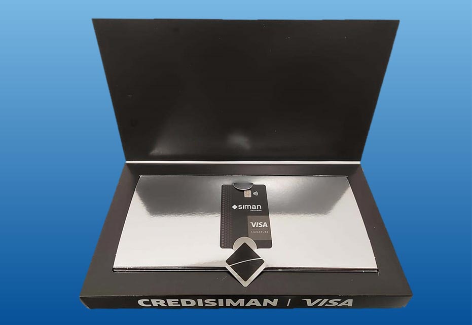 Sobre de lujo para tarjeta