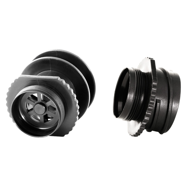 Empaque Bag-in-Box, conectores