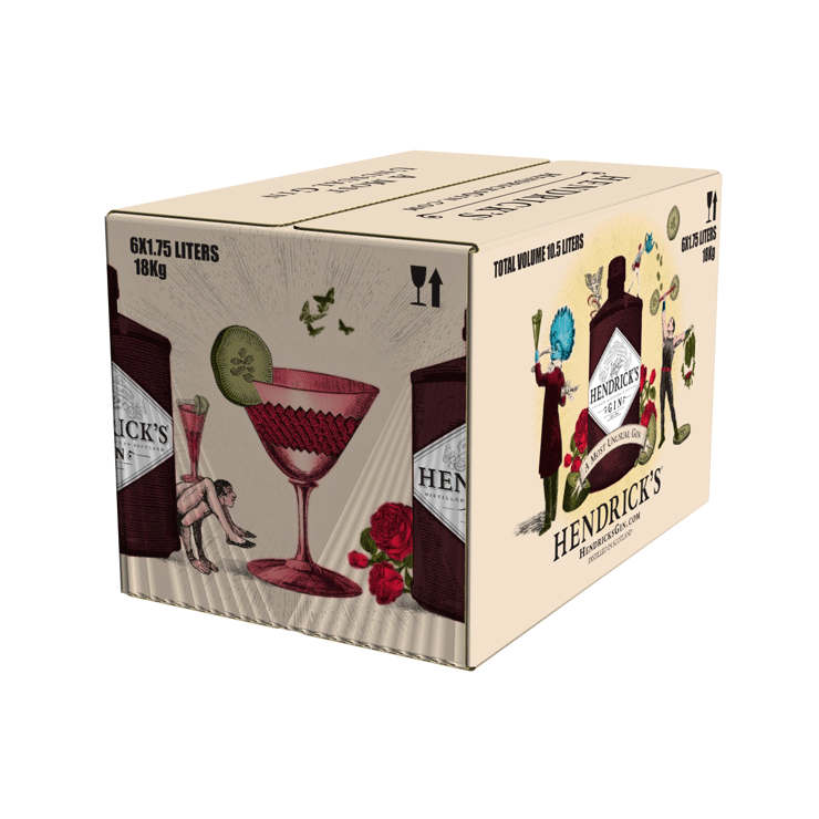 Cajas de cartón, Caja de cartón ondulado, Bebidas