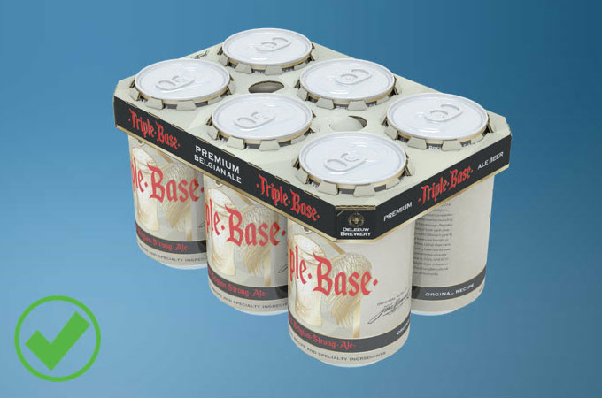 GreenClip, embalaje para bebidas 