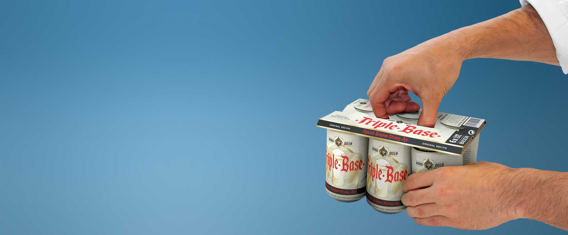 Embalaje multipack para latas