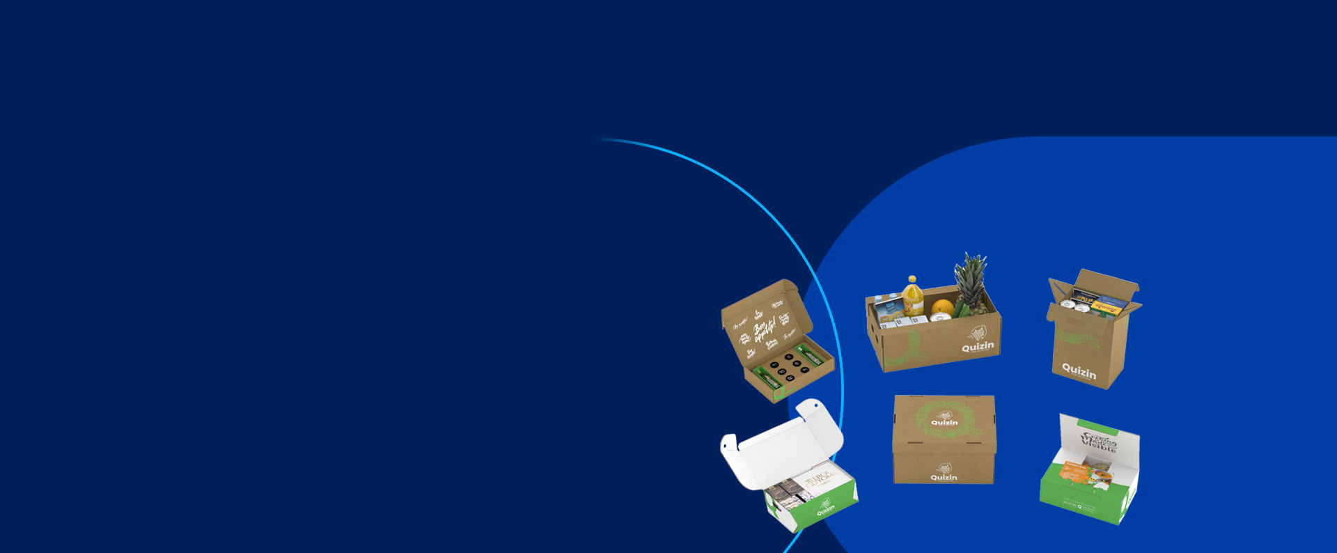 Embalaje para alimentos a domicilio