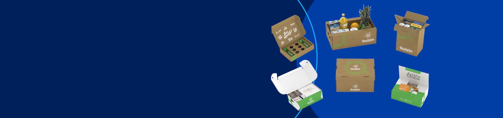 Embalaje para alimentos a domicilio