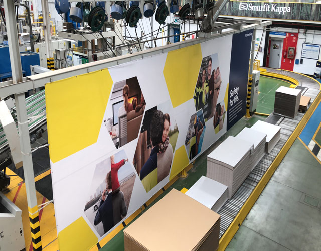 Planta cartón ondulado