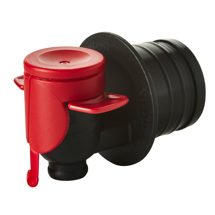 Envase, Grifo, Vitop Original, negro y rojo, Bag-in-Box