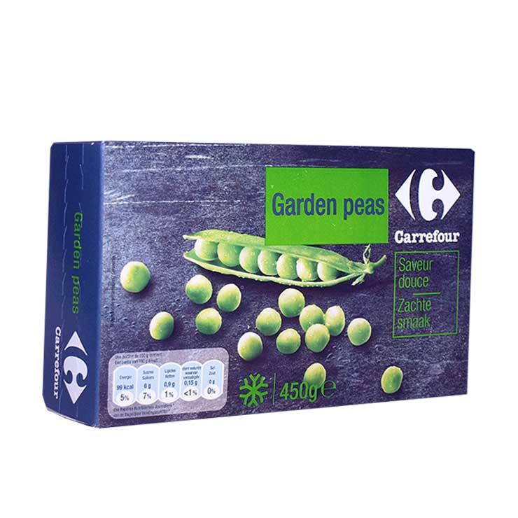 Cajas de cartón para congelados