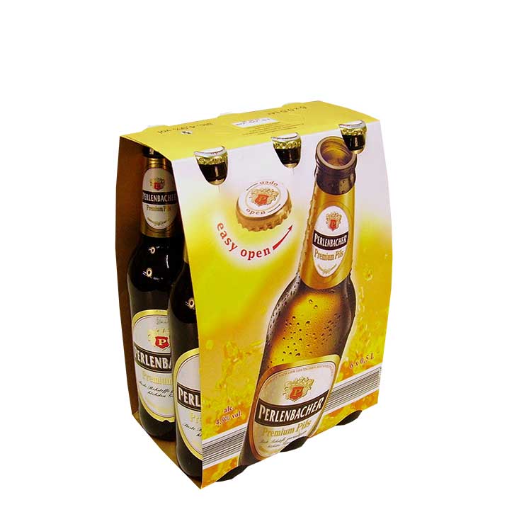 Packs de cartón para botellas