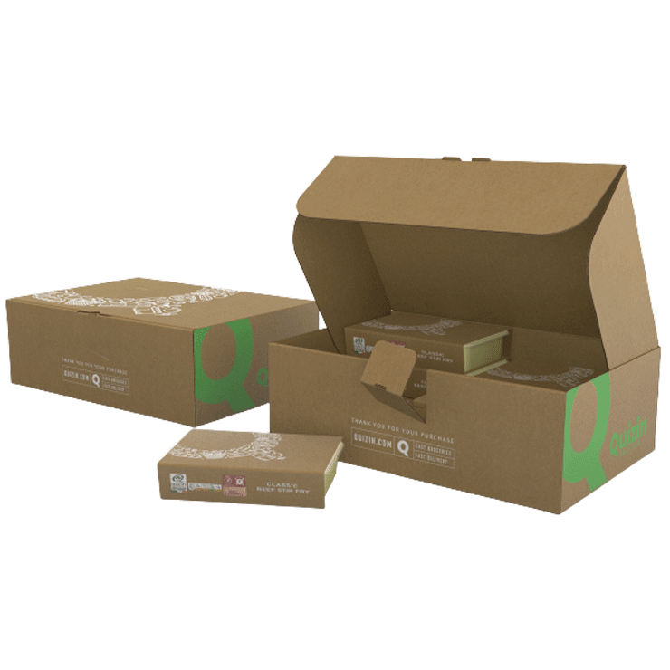 Embalaje para alimentos a domicilio, Embalaje eCommerce, Embalaje para alimentos, Embalaje para kits de comida, Embalaje para kits de alimentos.