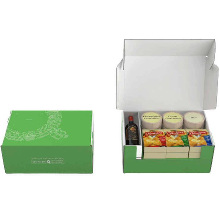 Embalaje para alimentos a domicilio, Embalaje eCommerce, Embalaje para alimentos, Cajas de degustación