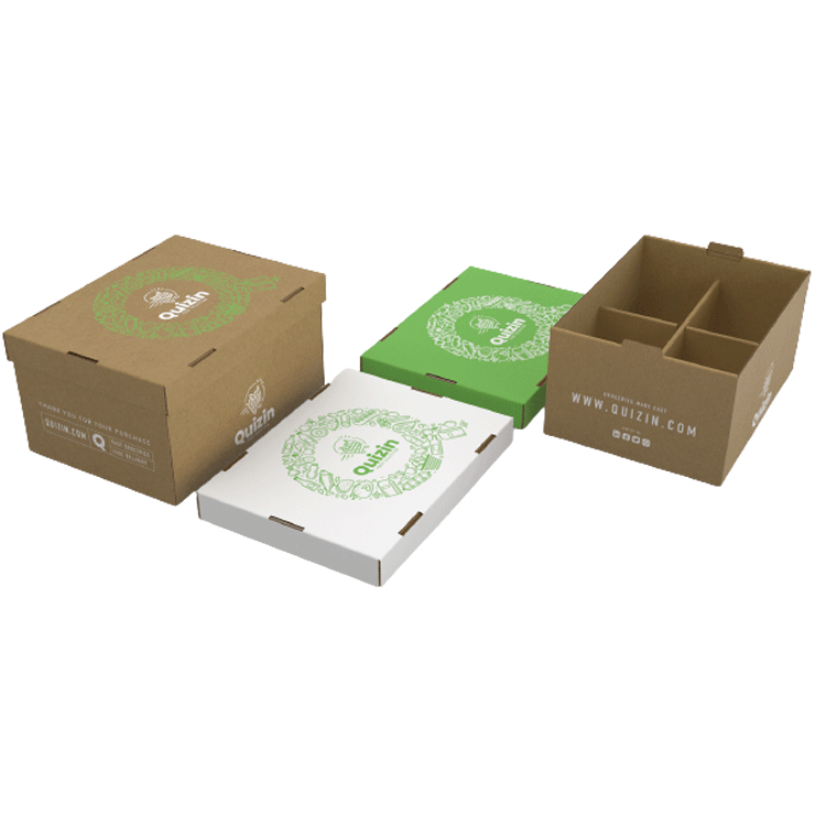 Embalaje para alimentos a domicilio, Embalaje eCommerce, Embalaje para alimentos, Embalaje para kits de comida, Embalaje para kits de alimentos.