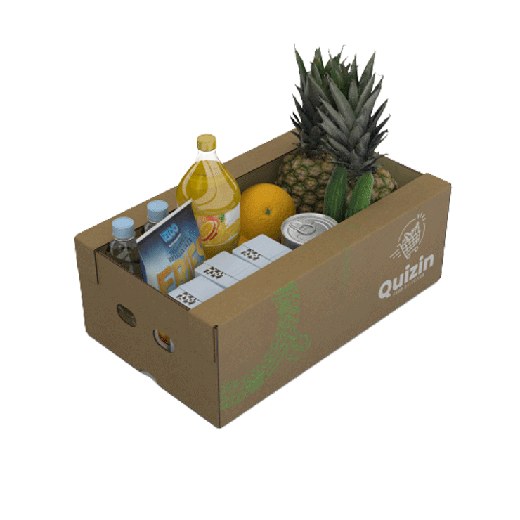 Embalaje para alimentos a domicilio, Embalaje eCommerce, Embalaje para alimentos, Embalaje para kits de comida, Embalaje para kits de alimentos.