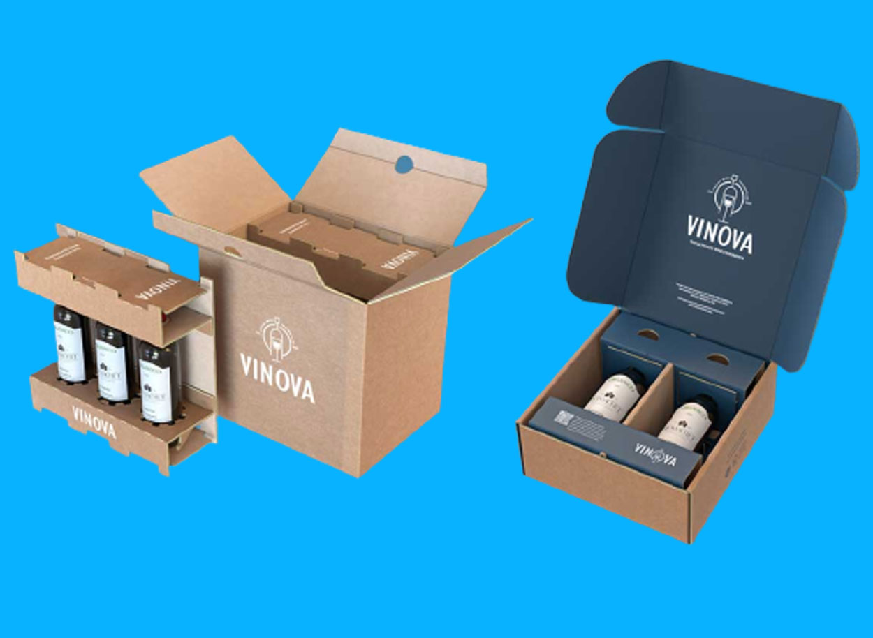 Packaging para botellas