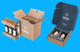 Packaging para botellas