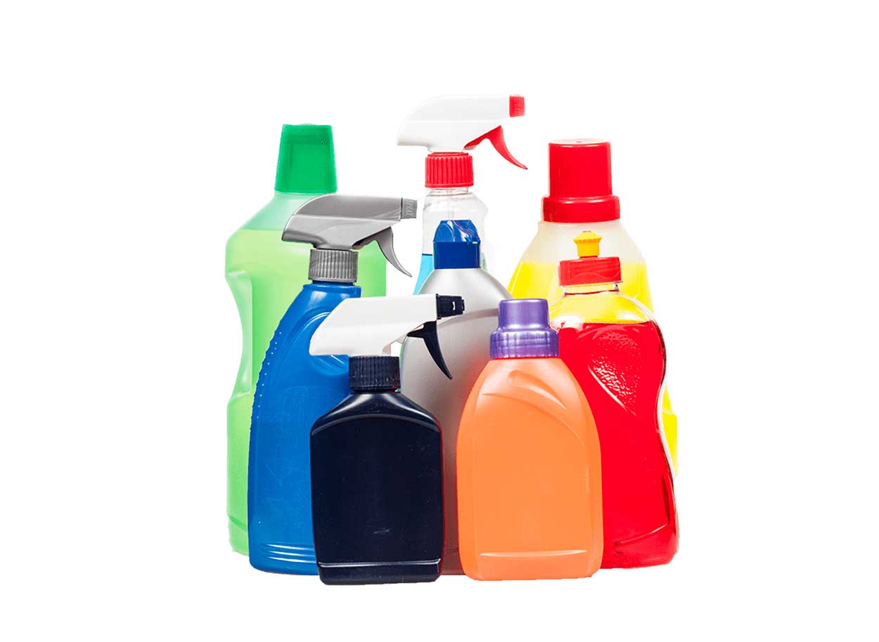 Embalaje para productos del hogar