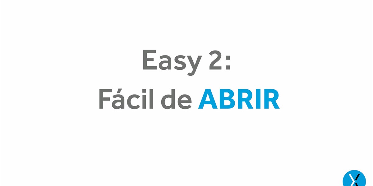 Easy 2 fácil de abrir