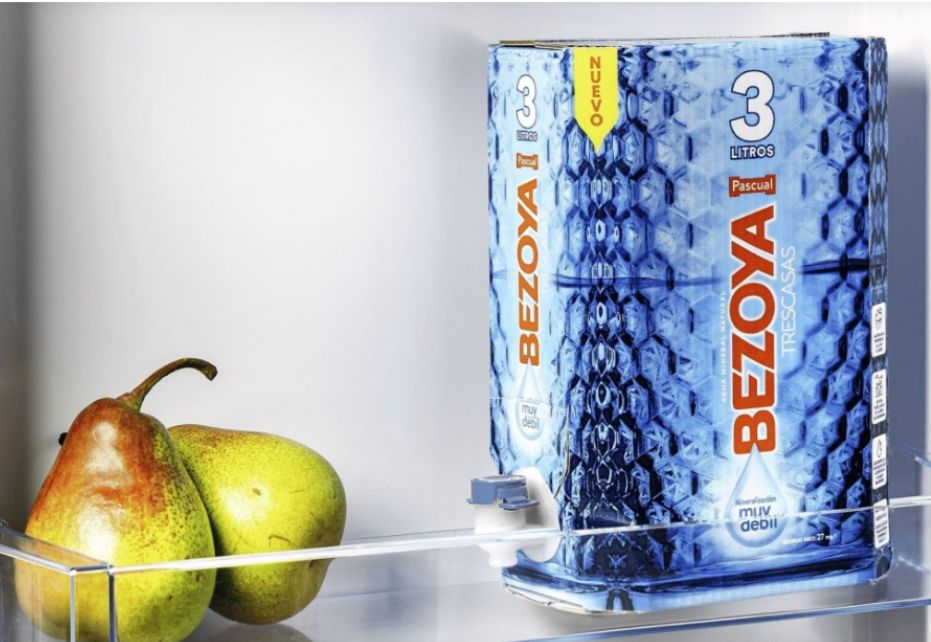 Smurfit Westrock desarrolla un innovador Bag-in-Box de 3 litros en formato octogonal para Bezoya