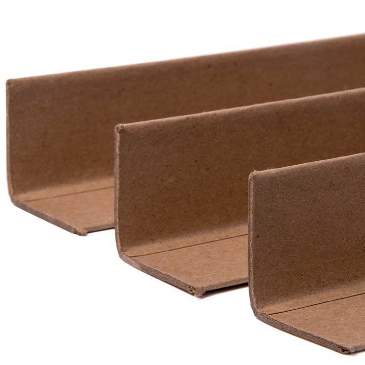 Cornières de protection en carton