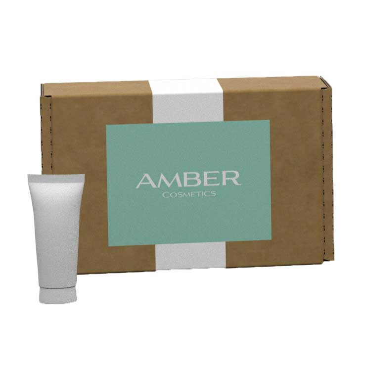 Emballage ecommerce FEFCO 27 pour l'expédition de produits d'hygiène et de beauté