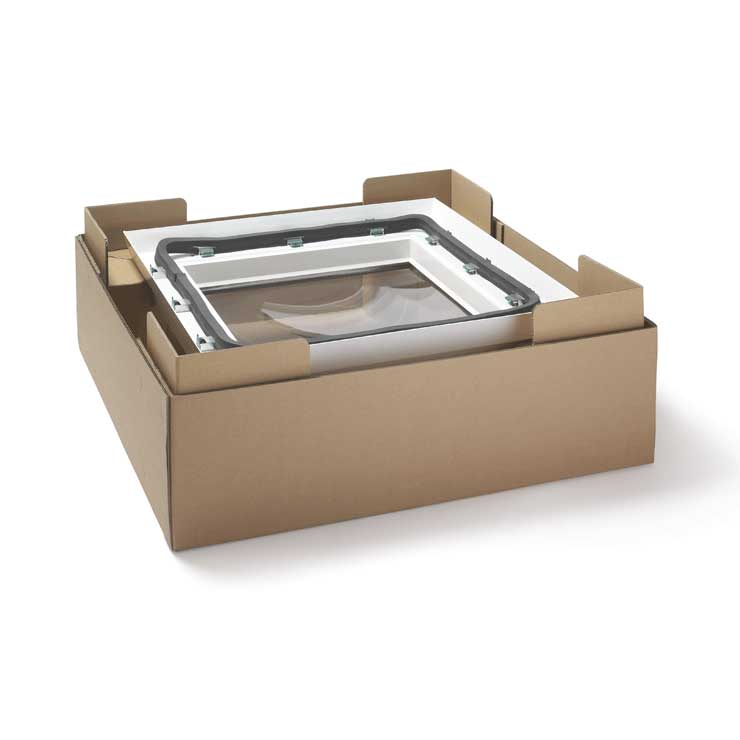 Emballage en carton ondulé dédié au Heavy Duty pour produits fragiles