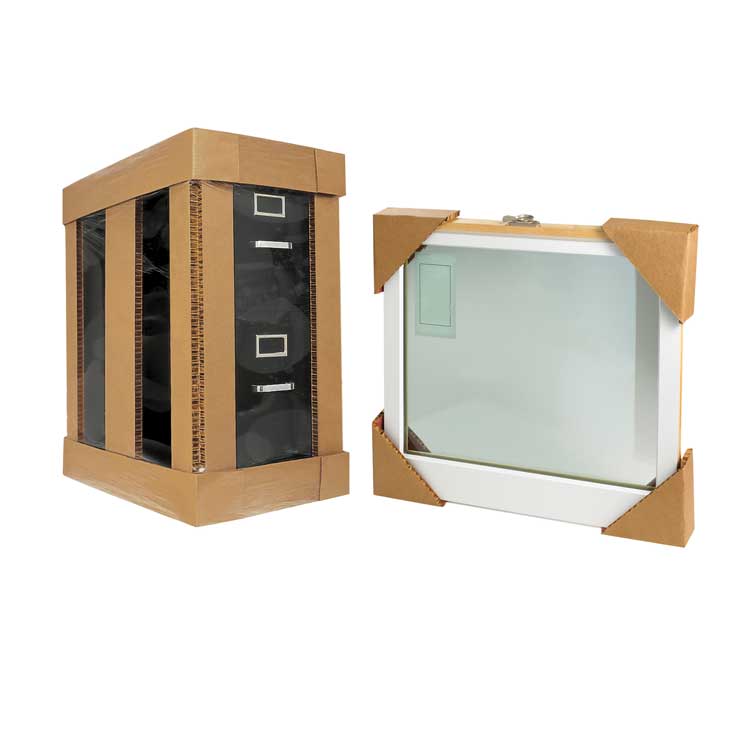 Calage en nid d'abeille pour appareils informatiques