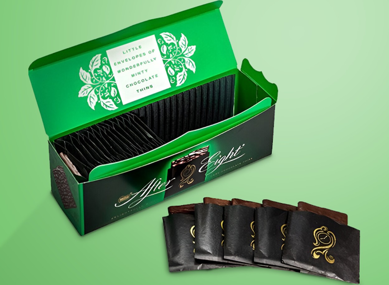 Confectionery cushion pads